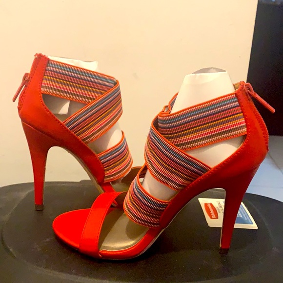 Brand new never use size 7 leather material - Picture 3 of 4